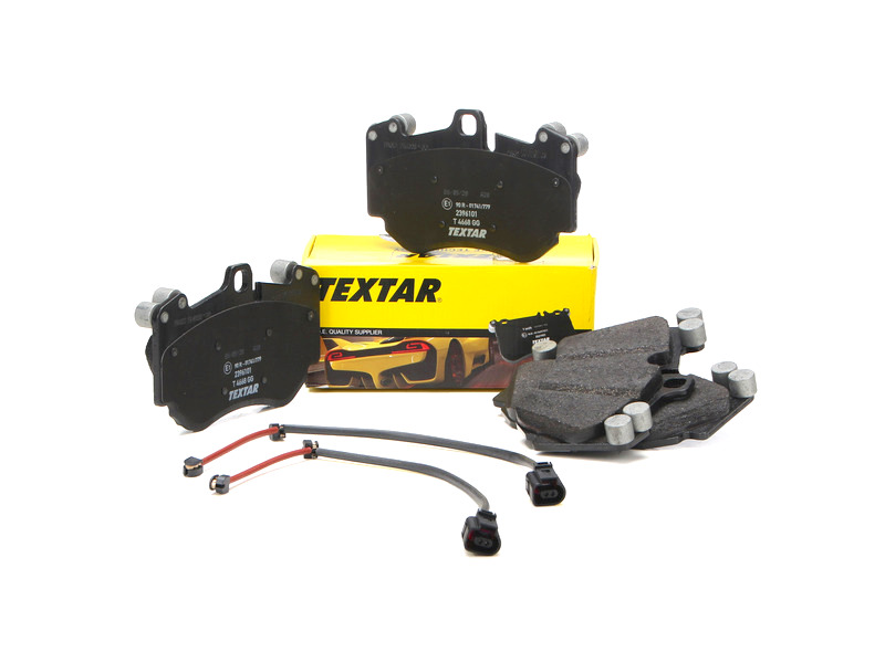 Audi R8 5.2 V10 (07.2015-) OEM Textar Front Brake Pads